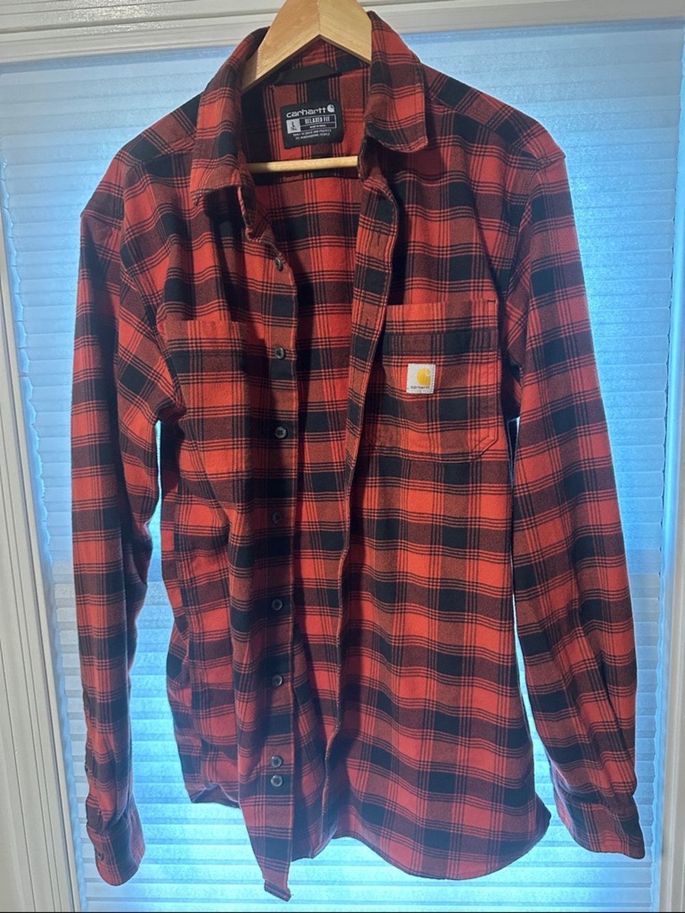 Carhartt Large Tall Flannel